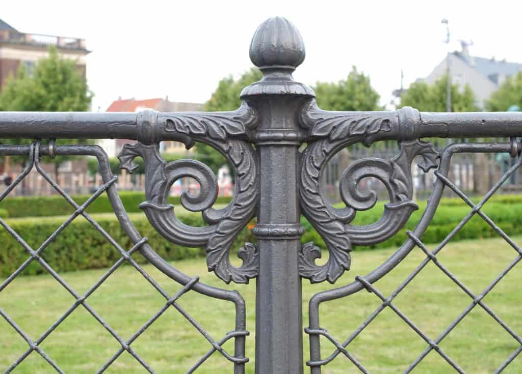 Ornamental Iron Fence, Norman OK